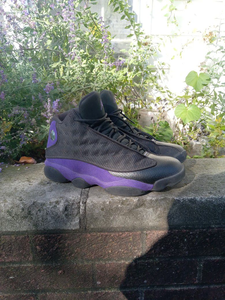 Jordan 13 Court Purple Size 11 