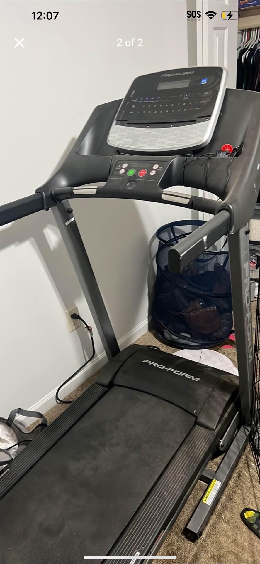 Pro Form Treadmill