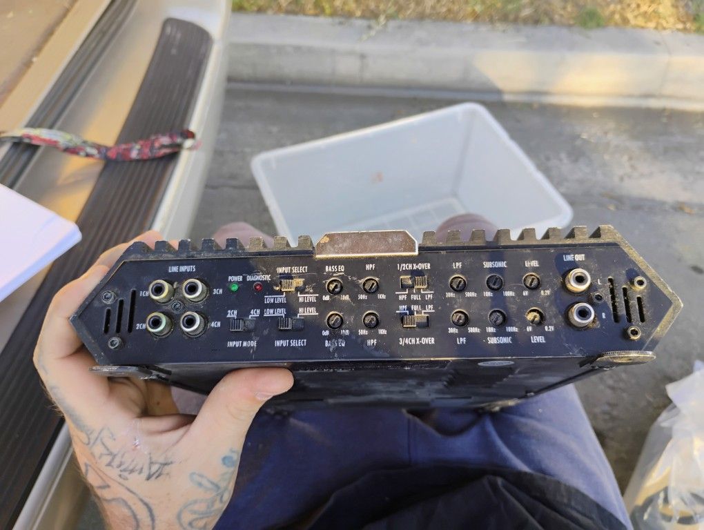 Performance Teknique Icbm 773 Car Amplifier