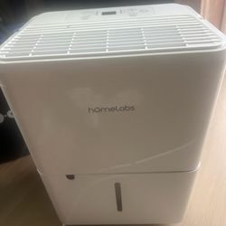 hOmeLabs 1,000 Sq. Ft Portable Dehumidifier