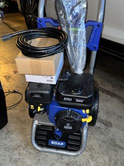 212cc Westinghouse Pressure Washer