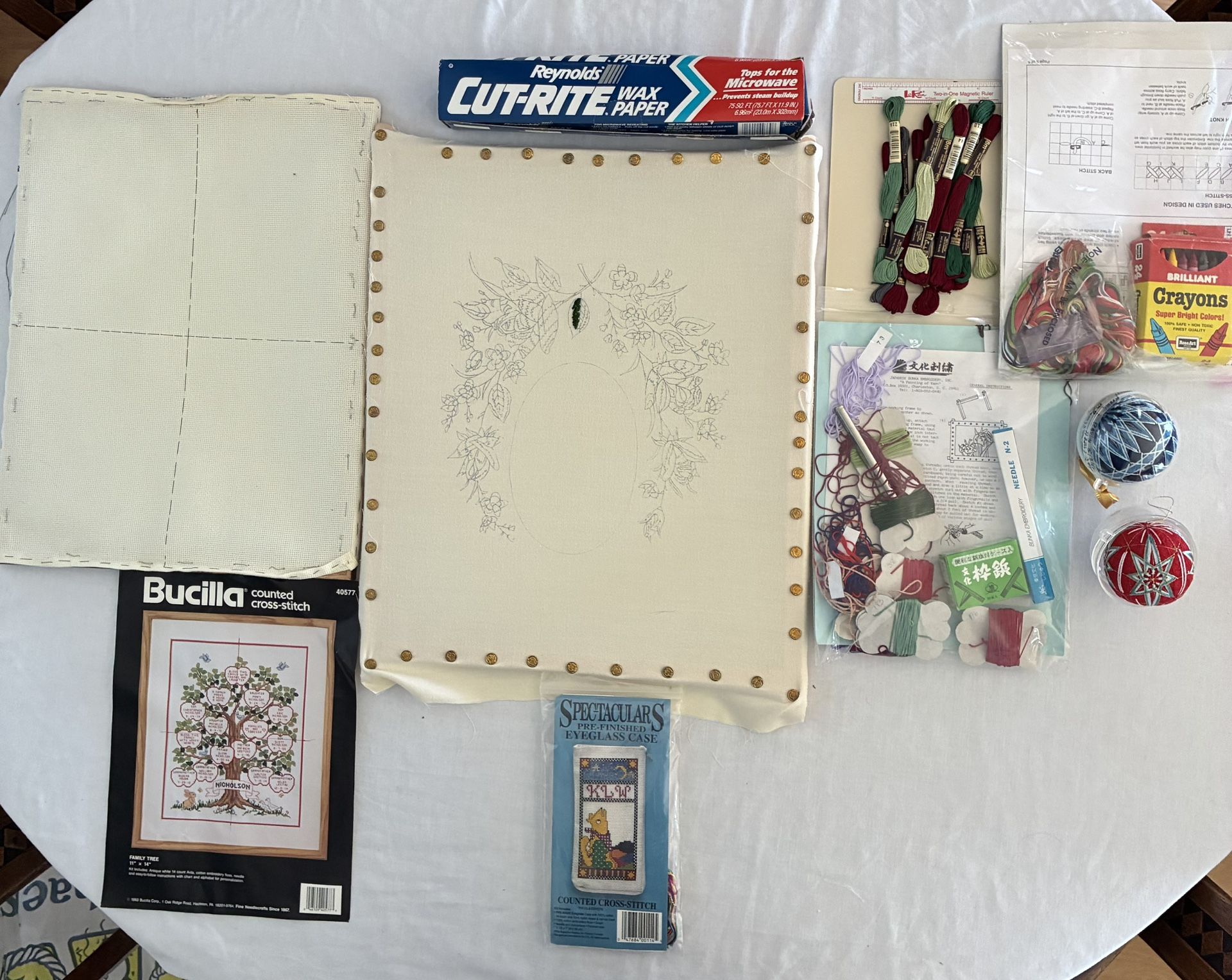 Embroidery Supplies & Equipment. Frames & Canvas, Thread & More.