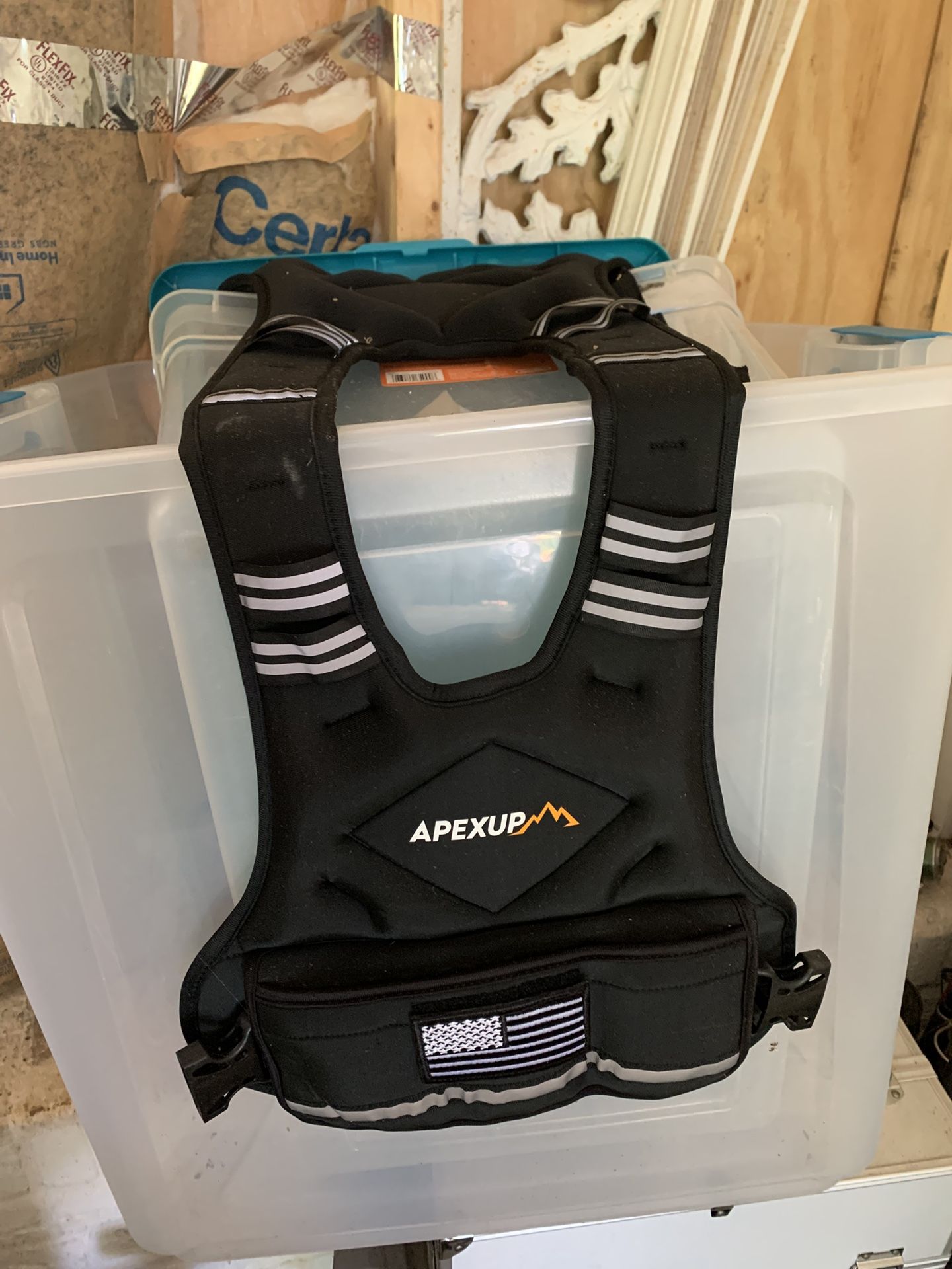 Weighted Vest With Removable Weights - 4-10lbs