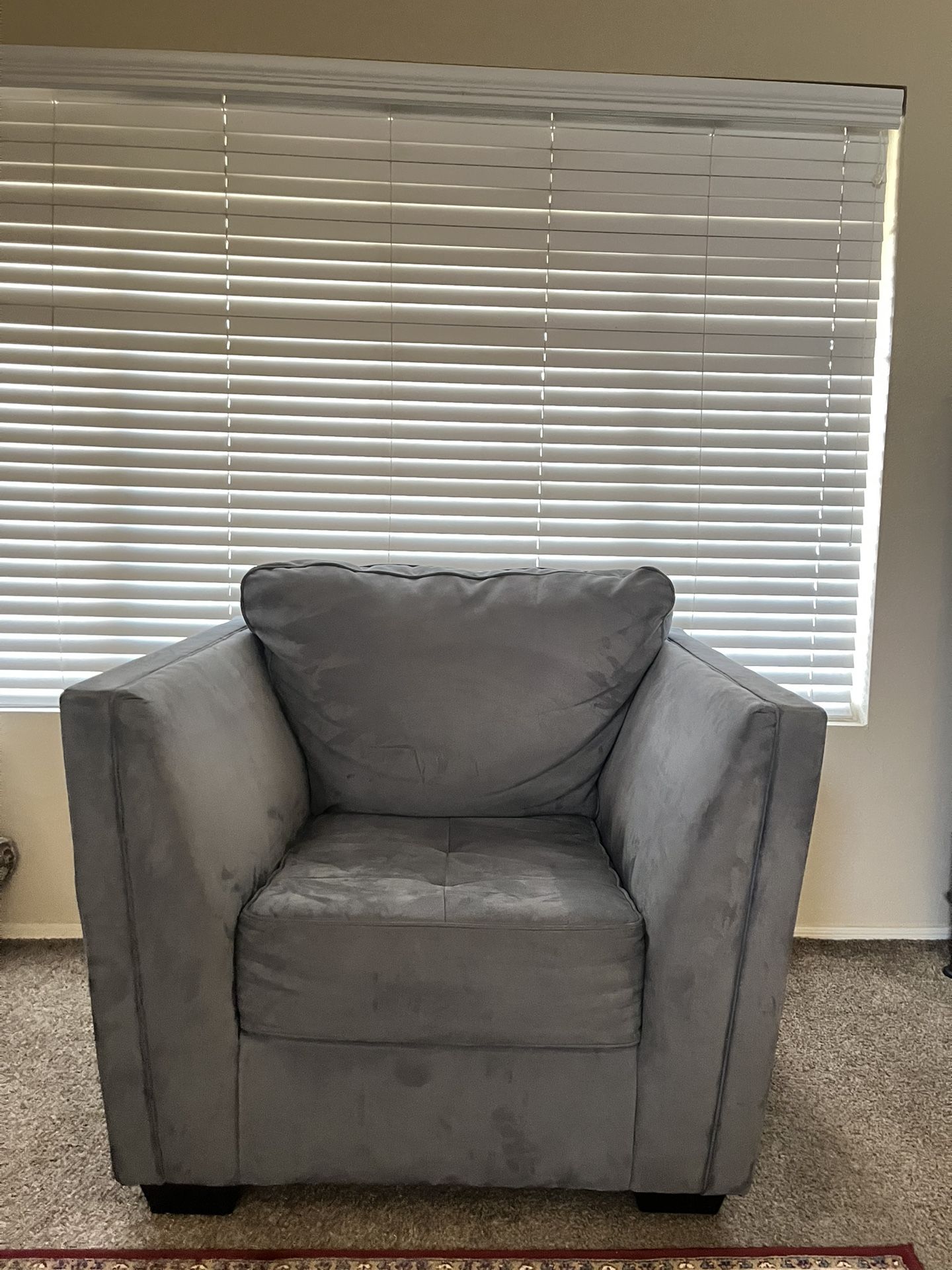 Big Chair & ottoman
