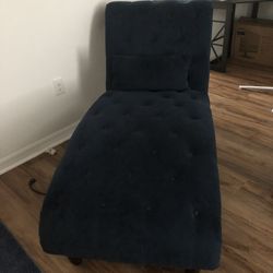 Blue Chaise 