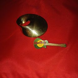 A Vintage Monet Brooch And A Hard Cafe Pen Vintages