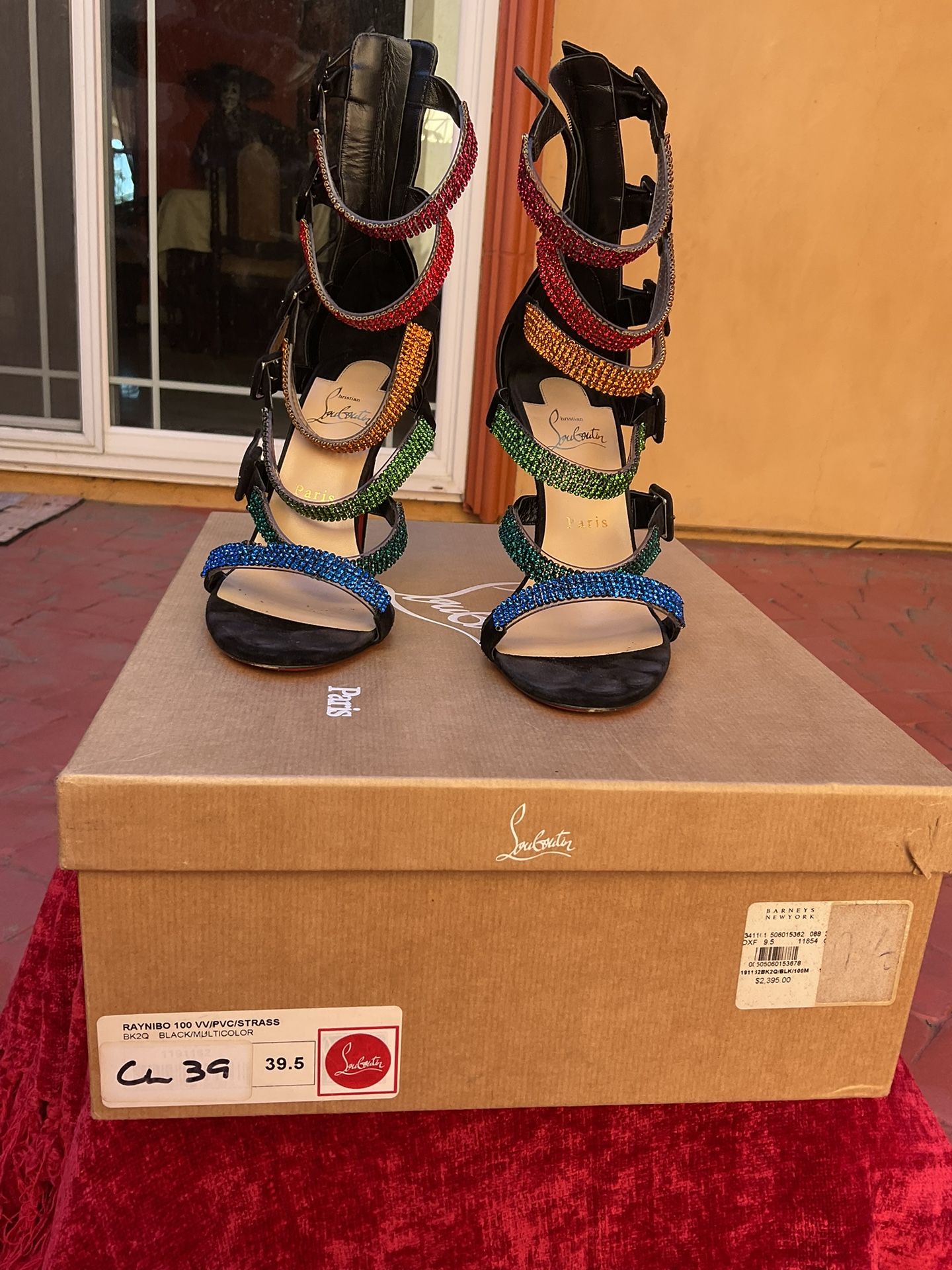 Christian Louboutin heels