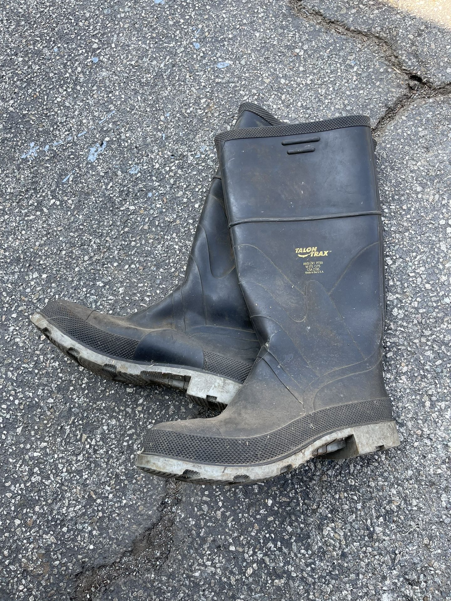 Talon Trax Rubber Boots