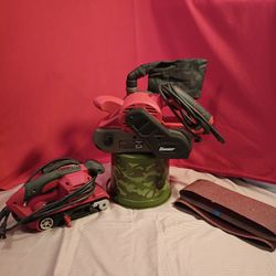 Belt sander bundle