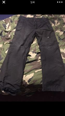 Snow pants (black)