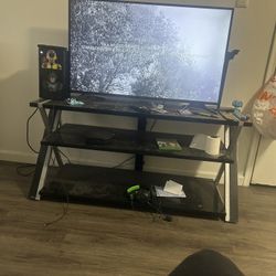 Tv And Tv Stand 