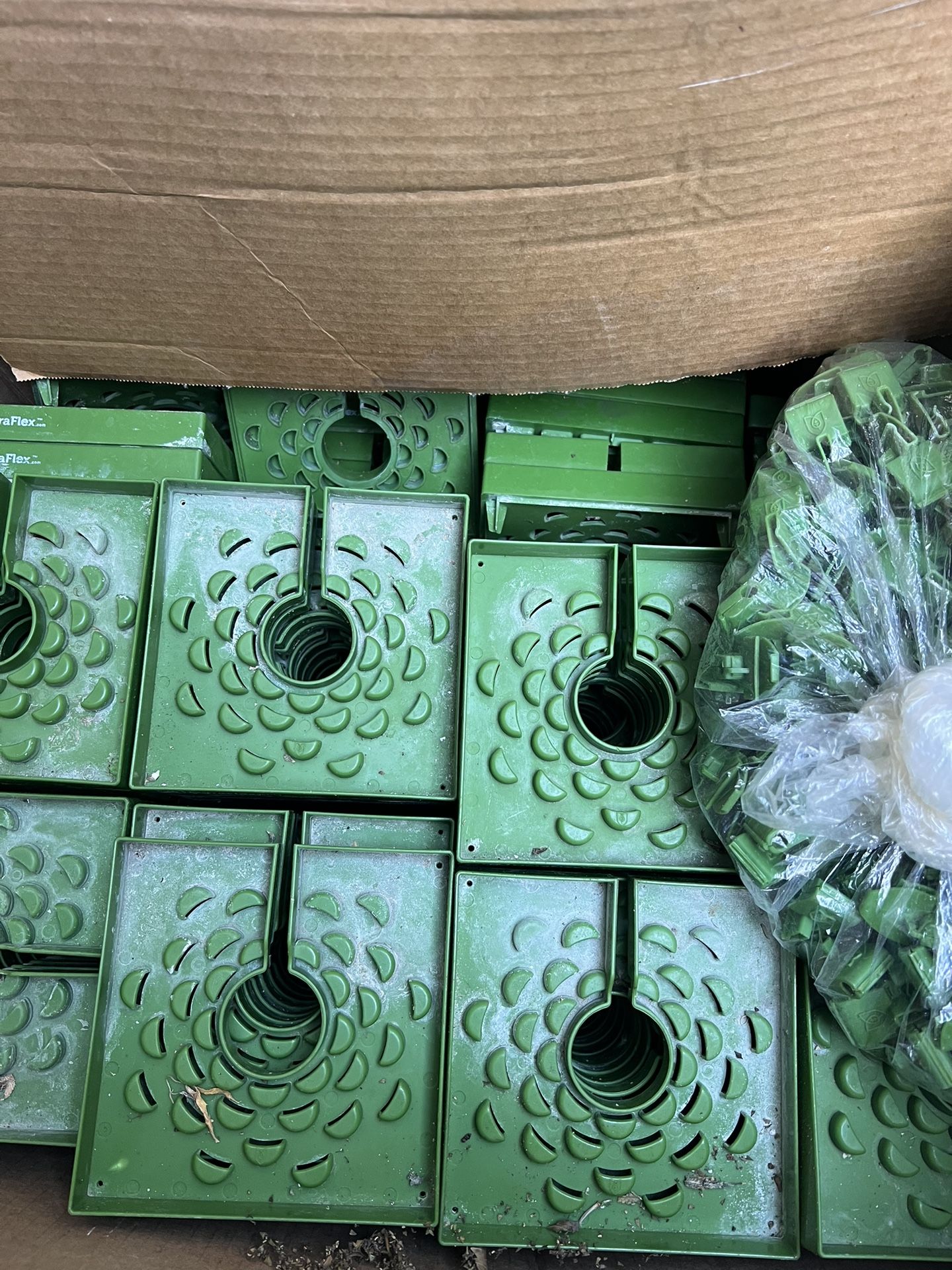 floraflex 6x6 caps