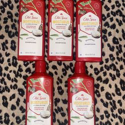 5🔥13.5 Fl Oz Old Spice Shampoos All 5 For $25 Firm On Price 