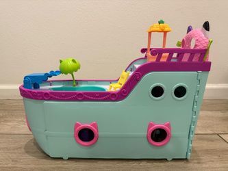 Gabby's Dollhouse Cruise Ship Playset