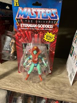 Eternian Goddess Motu