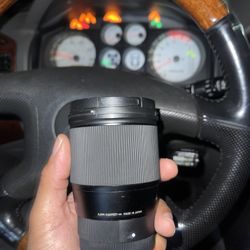 Sigma 16mm 1.4 (apsc) Sony E Mount 