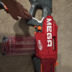 Nerf Gun Set With Mask And Bullets
