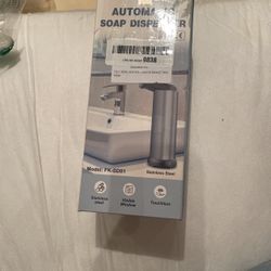Automatic Soap Dispenser