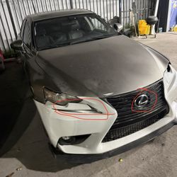2016 Lexus Is 250 Parts Only 