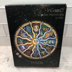 500 Piece Jigsaw Puzzle Zodiac Horoscope