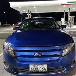 2012 Ford Fusion 