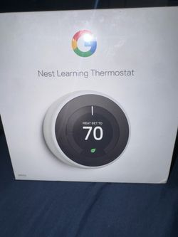 Nest thermostat