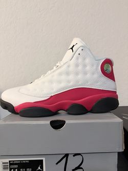 Jordan Retro White Red Sneakers