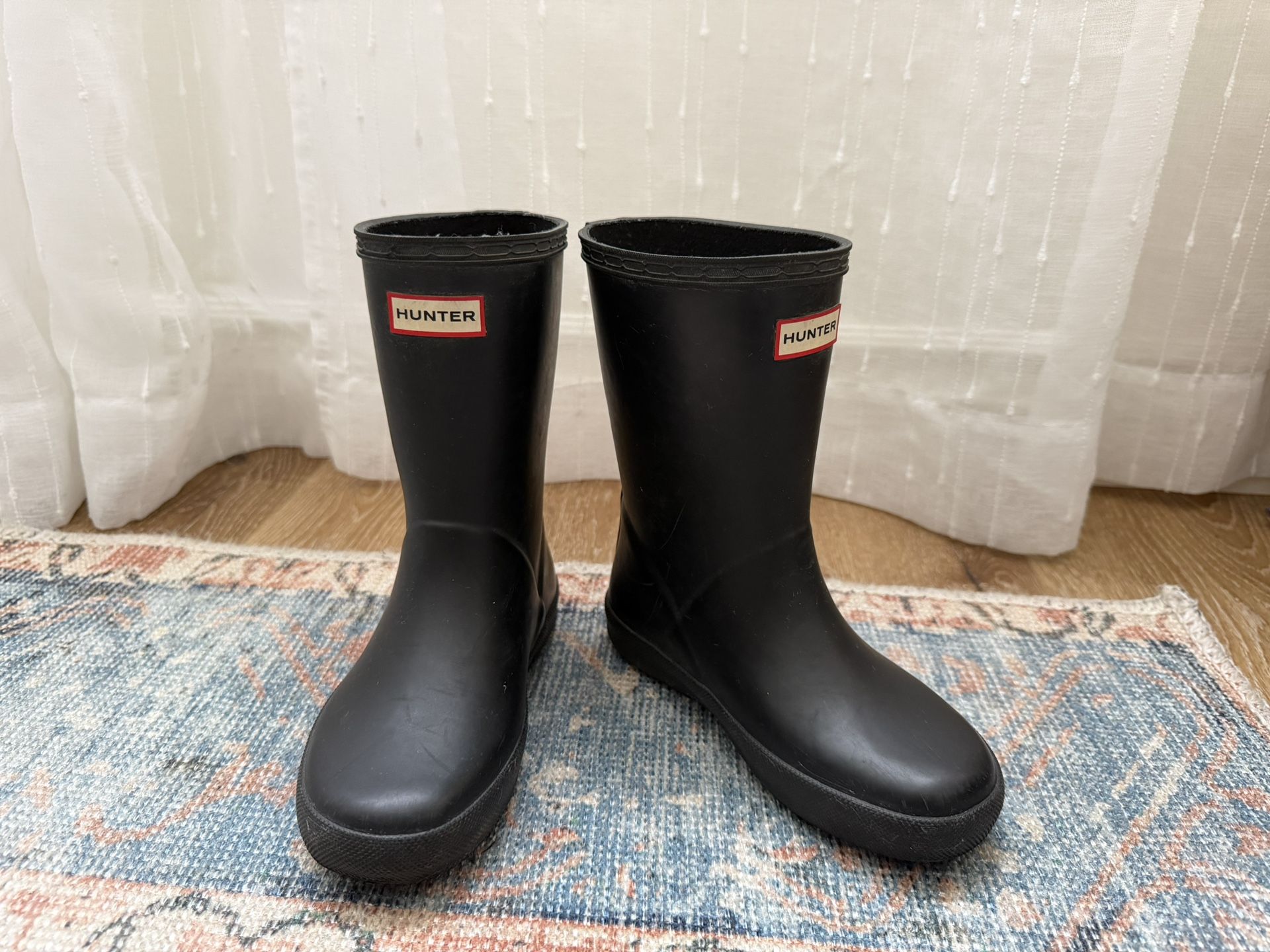 Hunter Rain Boots, Size 12