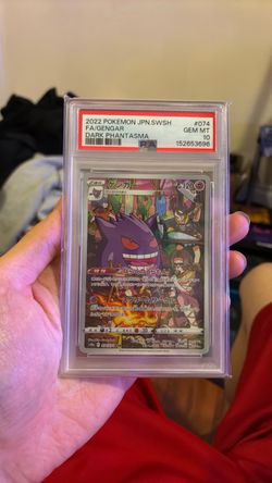 Gengar #074 psa 10