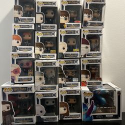 Harry Potter Funko Pop Collection