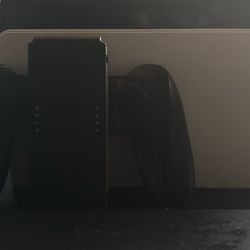 Switch oled white and black