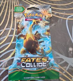 Pokemon XY Fates Collide Sealed Blisters