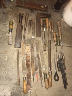Antique Carpenter Tools! 1800s!!