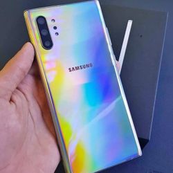 Samsung Galaxy Note 10+ Plus,  256GB,  Factory Unlocked,  Excellent Condition.  Like New 