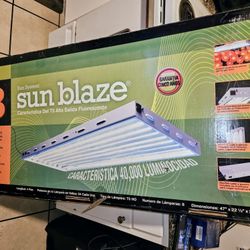 48 Sun Blaze T5 High Output Fluorescent Fixture