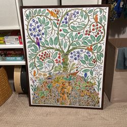 $79 OBO - Original print On Canvas