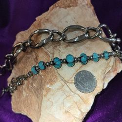 Two Silver Bracelets