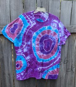 Tie dyed T-shirt, size 2X
