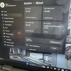 Dell Laptop Latitude 5040 Core Ultra 5