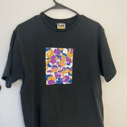 AASC x BAPE shirt