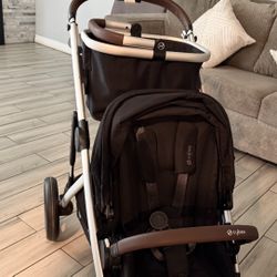 Cybex Gazelle S Double Stroller
