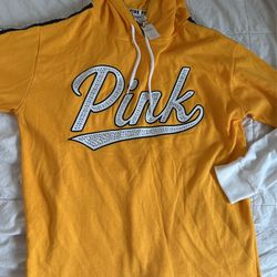 PINK NWT Hoodie Size S