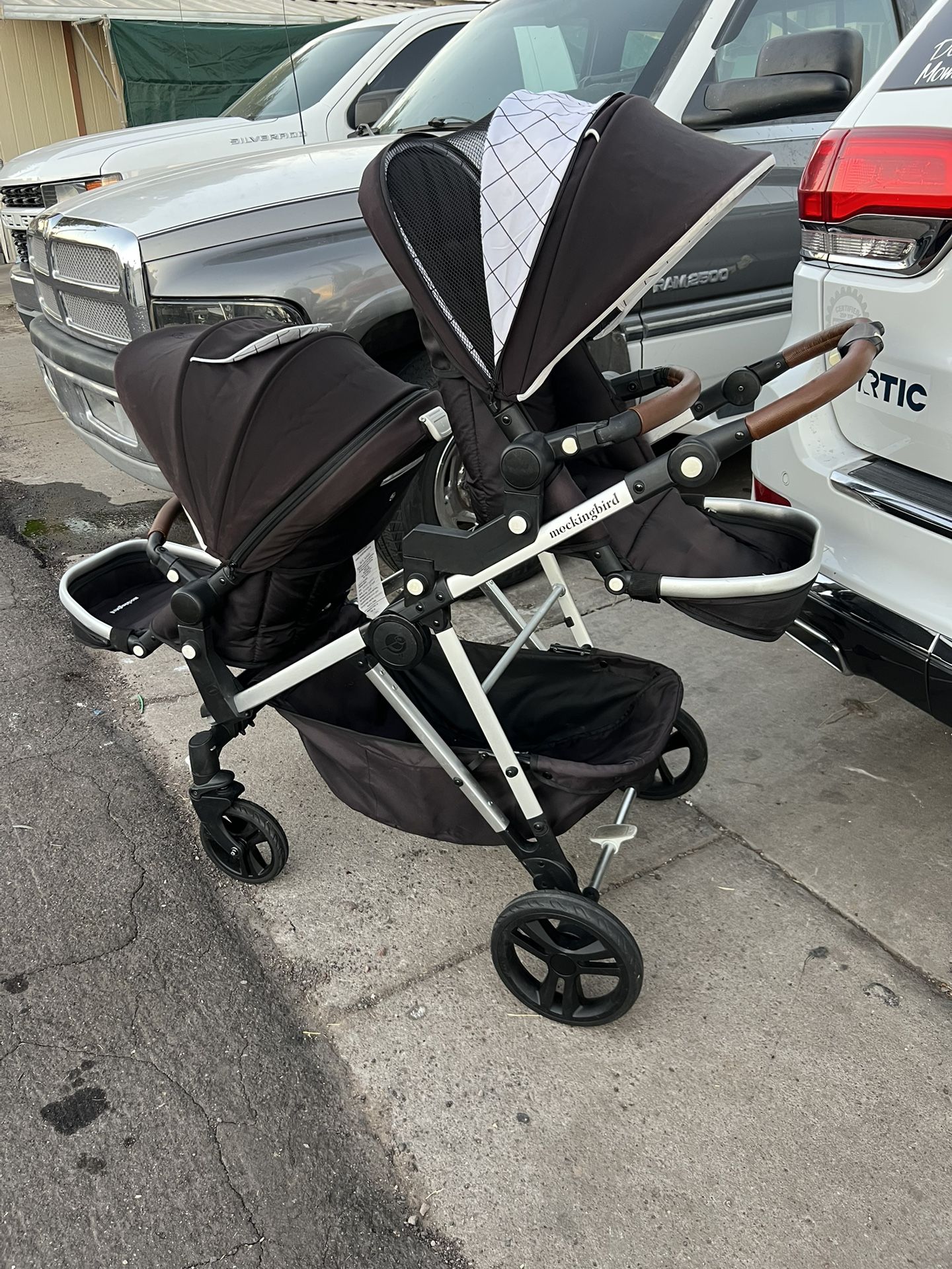 Mocking Bird Double Stroller