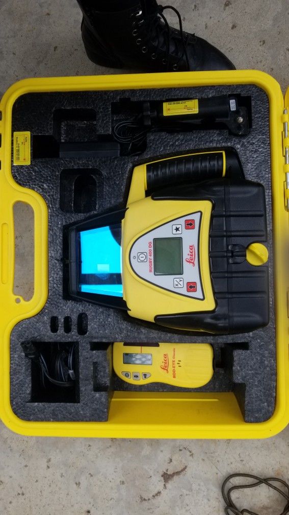 Leica Rugby 400 DG LASER LEVEL!!!!!!! $1300 OBO