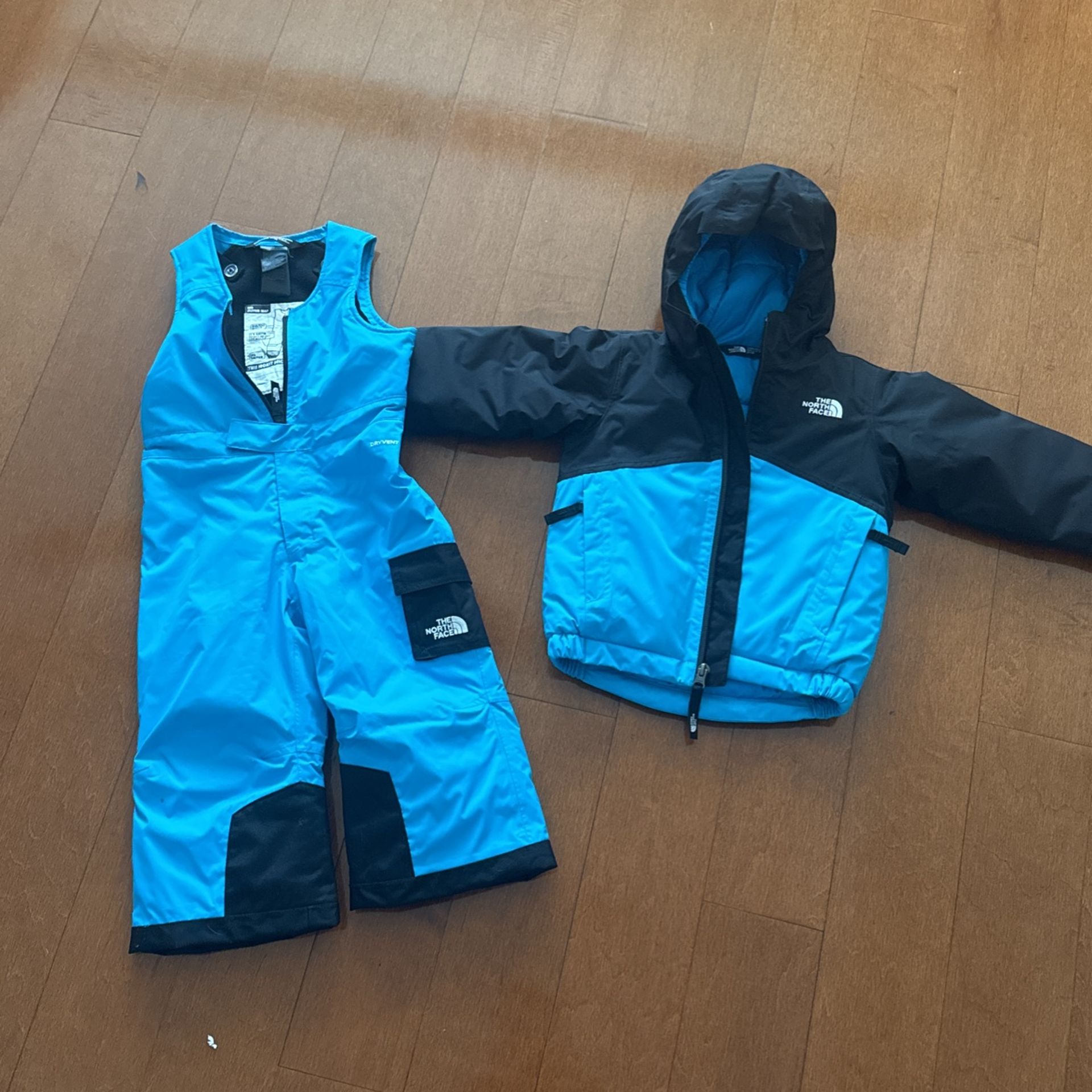 North face Snow Jacket And Bibs