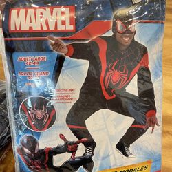 Spider-Man Halloween costume 