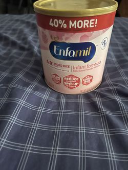 Enfamil infant formula