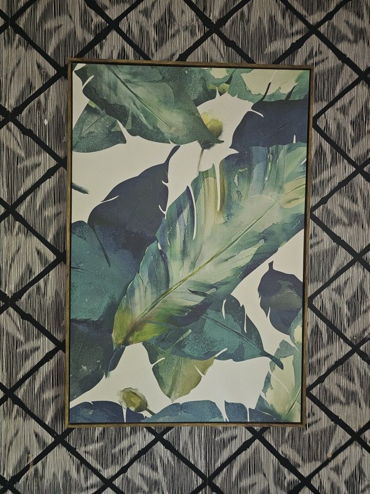 Tropical Art 2' × 3'