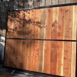 8x7 Fence / gate / Wood iron Piece 