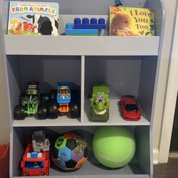 Shelf For Book And Toys Or You Can Use It Whatever You Want